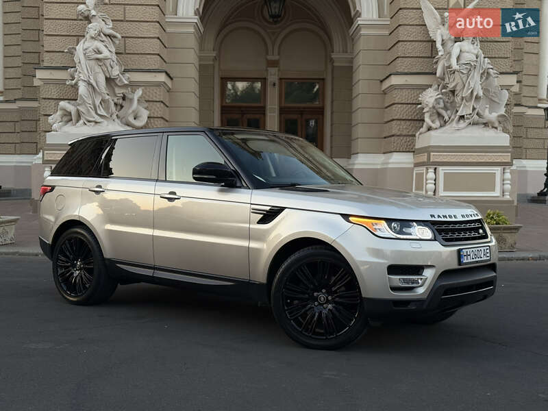 Внедорожник / Кроссовер Land Rover Range Rover Sport 2015 в Одессе