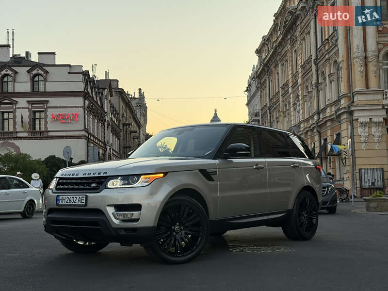 Внедорожник / Кроссовер Land Rover Range Rover Sport 2015 в Одессе