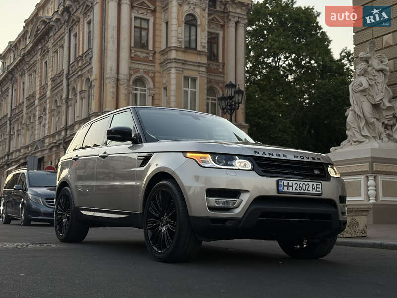 Внедорожник / Кроссовер Land Rover Range Rover Sport 2015 в Одессе