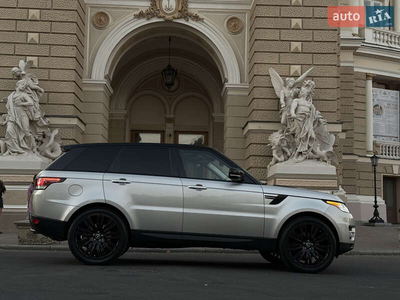 Внедорожник / Кроссовер Land Rover Range Rover Sport 2015 в Одессе
