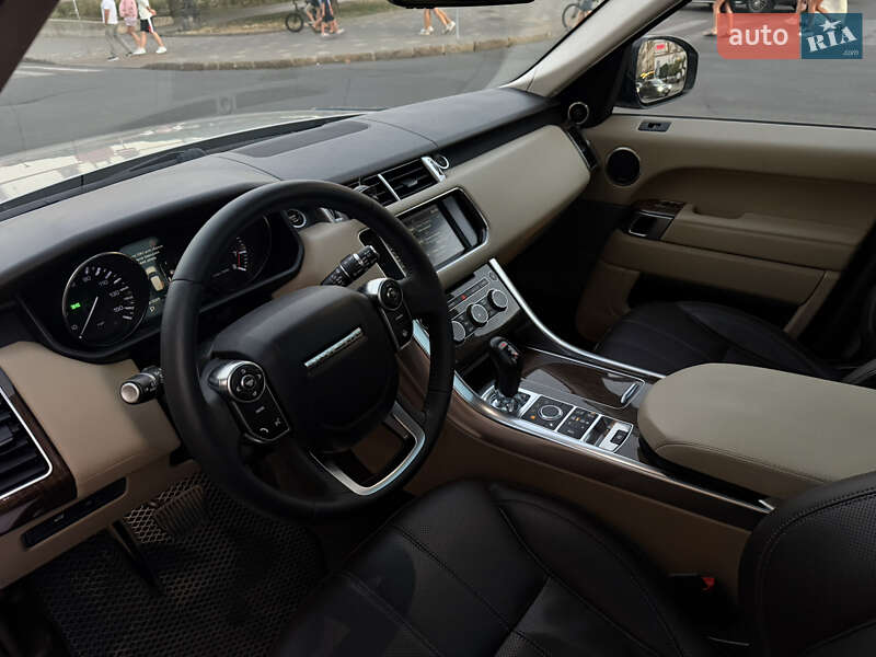 Внедорожник / Кроссовер Land Rover Range Rover Sport 2015 в Одессе