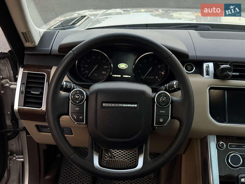Внедорожник / Кроссовер Land Rover Range Rover Sport 2015 в Одессе