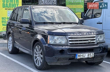Позашляховик / Кросовер Land Rover Range Rover Sport 2007 в Києві
