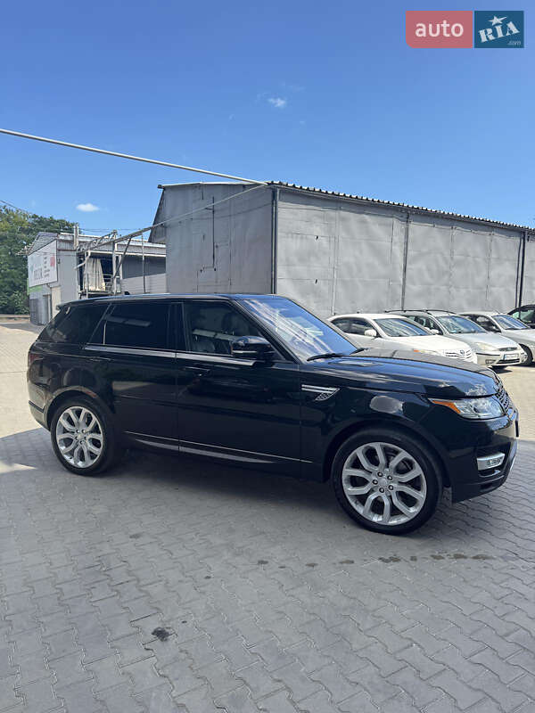 Внедорожник / Кроссовер Land Rover Range Rover Sport 2016 в Одессе