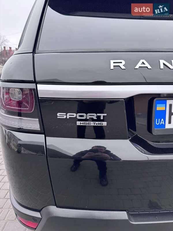 Внедорожник / Кроссовер Land Rover Range Rover Sport 2016 в Одессе