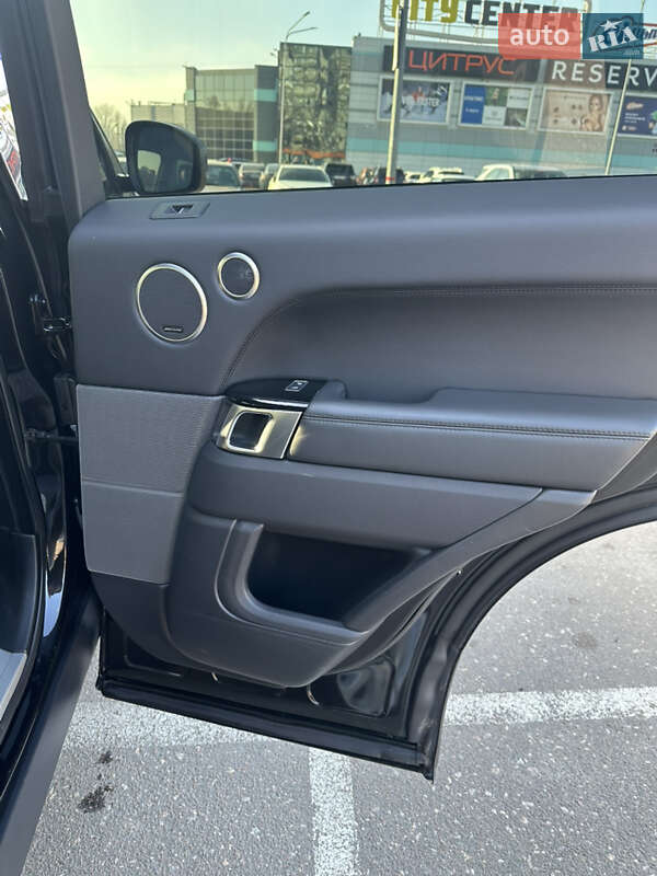 Внедорожник / Кроссовер Land Rover Range Rover Sport 2016 в Одессе