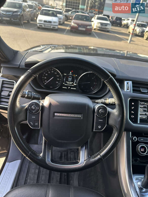 Внедорожник / Кроссовер Land Rover Range Rover Sport 2016 в Одессе