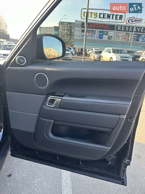 Внедорожник / Кроссовер Land Rover Range Rover Sport 2016 в Одессе