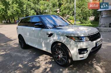 Внедорожник / Кроссовер Land Rover Range Rover Sport 2016 в Киеве