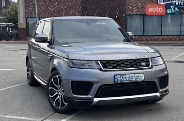 Внедорожник / Кроссовер Land Rover Range Rover Sport 2019 в Киеве