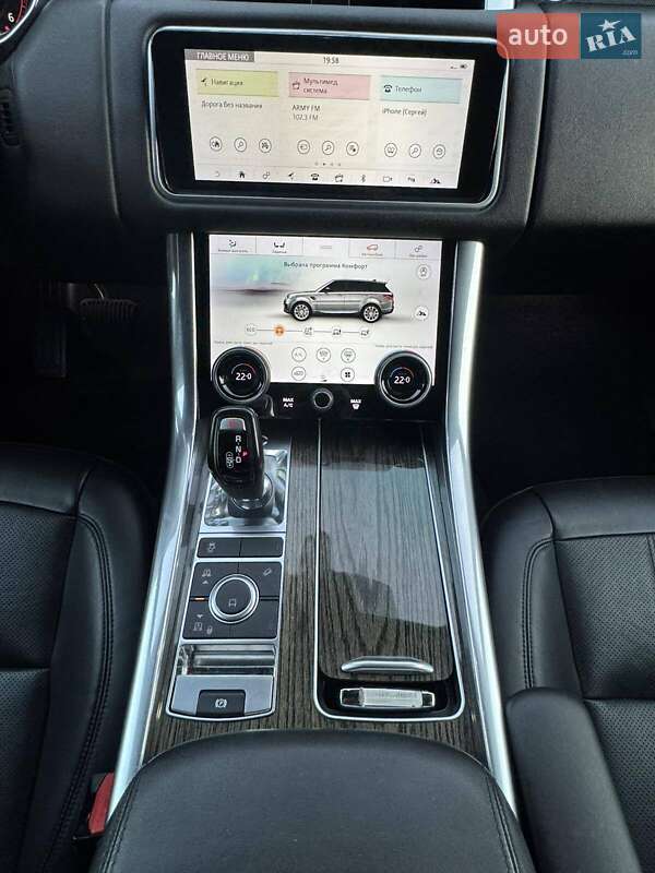 Внедорожник / Кроссовер Land Rover Range Rover Sport 2018 в Белой Церкви