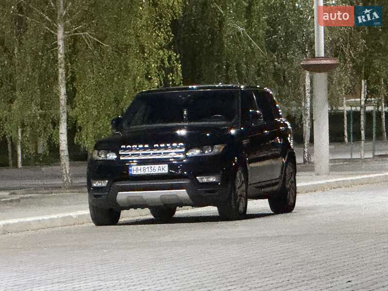 Внедорожник / Кроссовер Land Rover Range Rover Sport 2016 в Измаиле