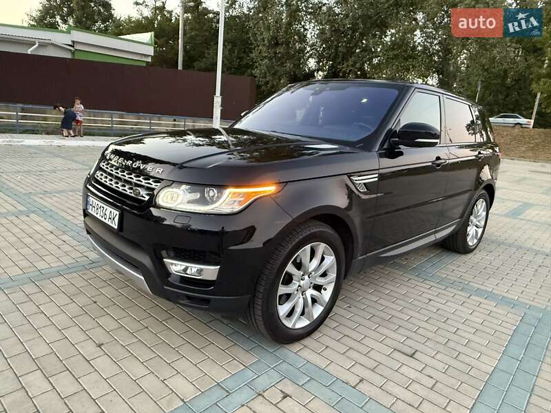 Внедорожник / Кроссовер Land Rover Range Rover Sport 2016 в Измаиле