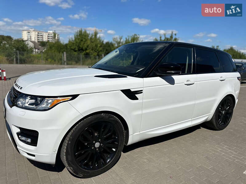 Внедорожник / Кроссовер Land Rover Range Rover Sport 2017 в Козине