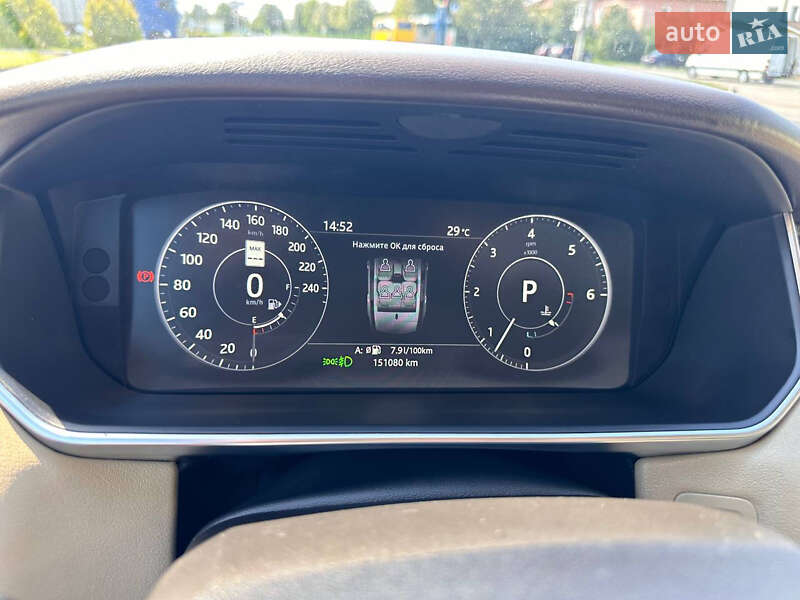 Внедорожник / Кроссовер Land Rover Range Rover Sport 2017 в Козине