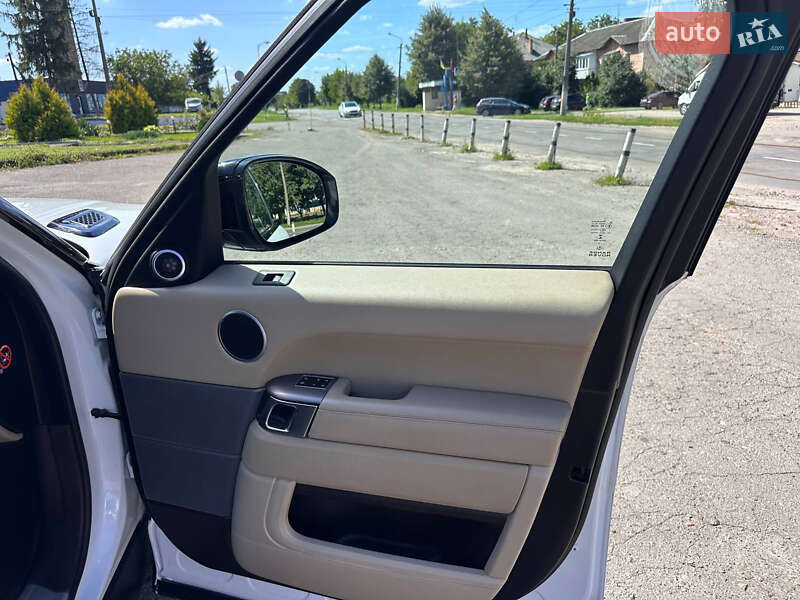 Внедорожник / Кроссовер Land Rover Range Rover Sport 2017 в Козине