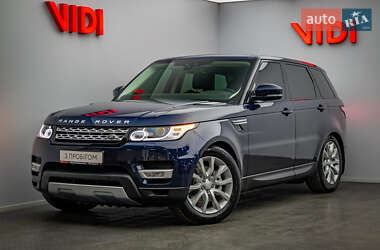 Позашляховик / Кросовер Land Rover Range Rover Sport 2017 в Києві