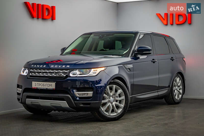 Land Rover Range Rover Sport 2017