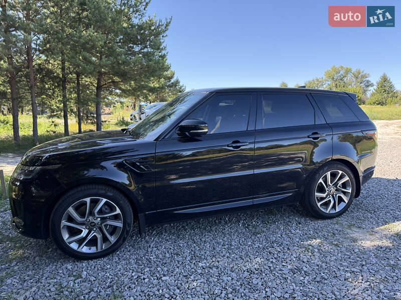 Внедорожник / Кроссовер Land Rover Range Rover Sport 2018 в Киеве