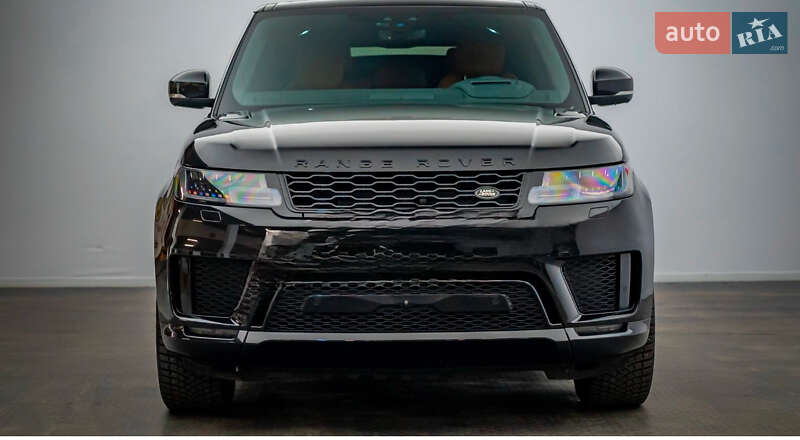 Внедорожник / Кроссовер Land Rover Range Rover Sport 2018 в Киеве