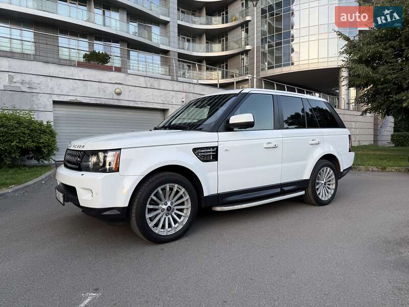 Land Rover Range Rover Sport 2012