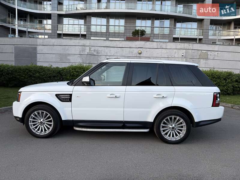 Внедорожник / Кроссовер Land Rover Range Rover Sport 2012 в Киеве