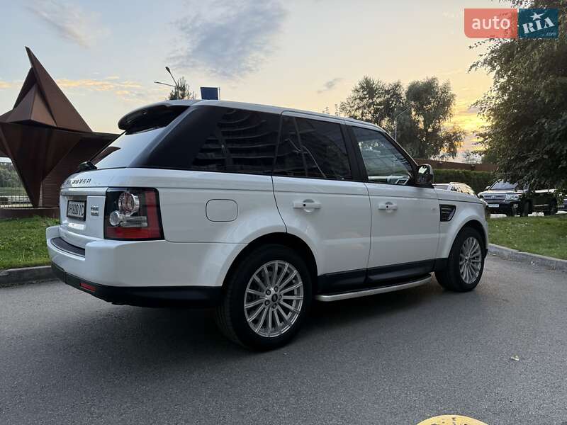 Внедорожник / Кроссовер Land Rover Range Rover Sport 2012 в Киеве