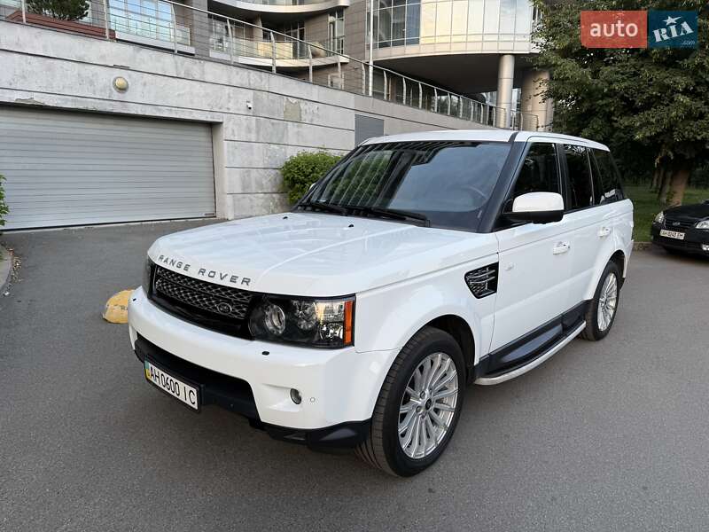Внедорожник / Кроссовер Land Rover Range Rover Sport 2012 в Киеве