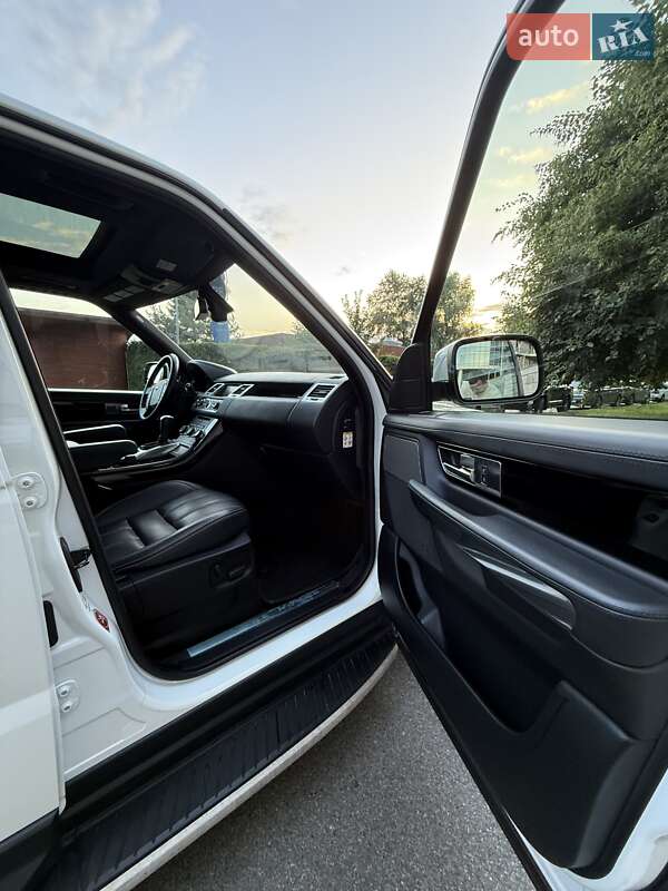 Внедорожник / Кроссовер Land Rover Range Rover Sport 2012 в Киеве
