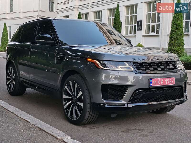 Внедорожник / Кроссовер Land Rover Range Rover Sport 2018 в Киеве
