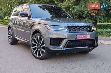 Внедорожник / Кроссовер Land Rover Range Rover Sport 2018 в Киеве