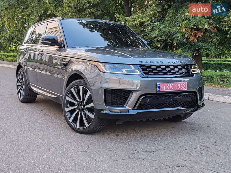 Внедорожник / Кроссовер Land Rover Range Rover Sport 2018 в Киеве