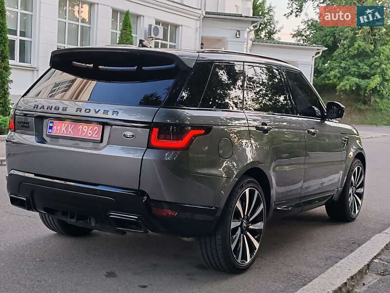 Внедорожник / Кроссовер Land Rover Range Rover Sport 2018 в Киеве