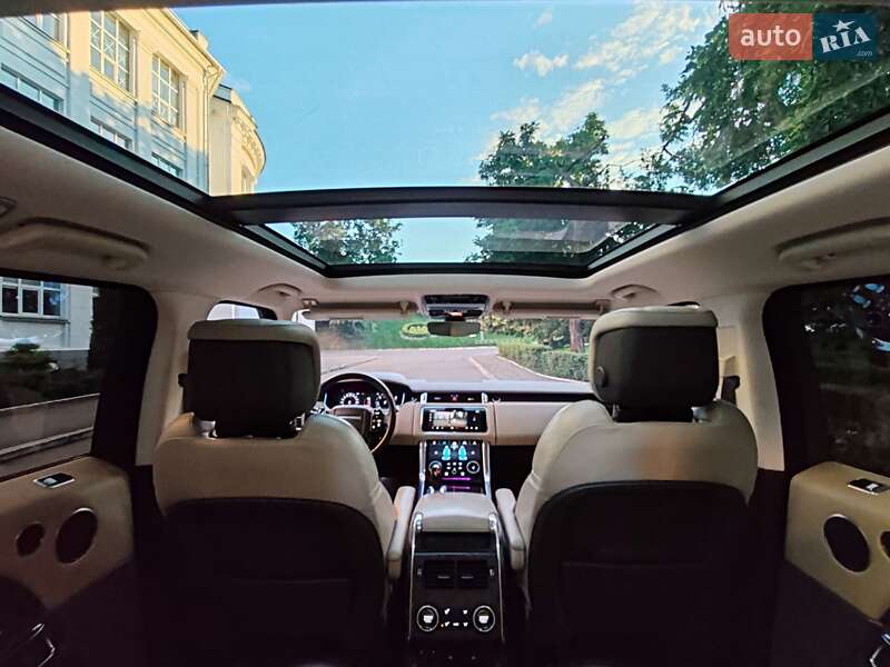 Внедорожник / Кроссовер Land Rover Range Rover Sport 2018 в Киеве
