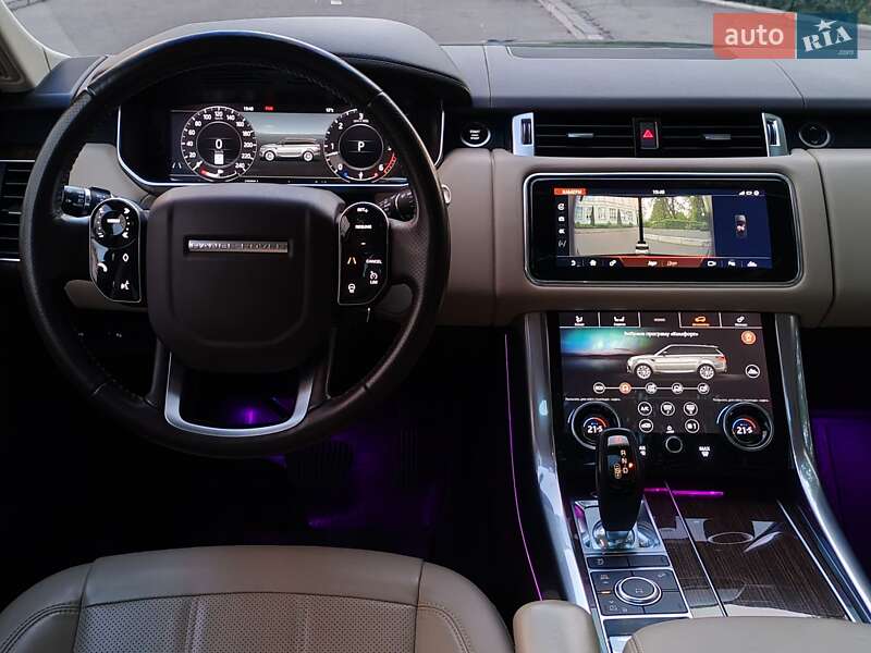 Внедорожник / Кроссовер Land Rover Range Rover Sport 2018 в Киеве