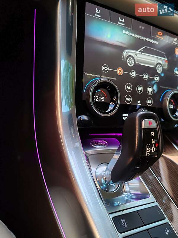 Внедорожник / Кроссовер Land Rover Range Rover Sport 2018 в Киеве