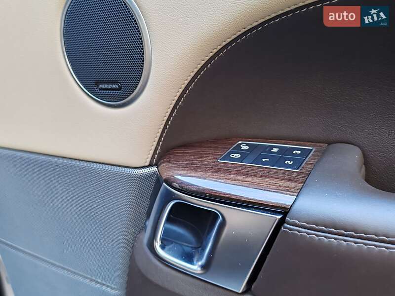 Внедорожник / Кроссовер Land Rover Range Rover Sport 2018 в Киеве