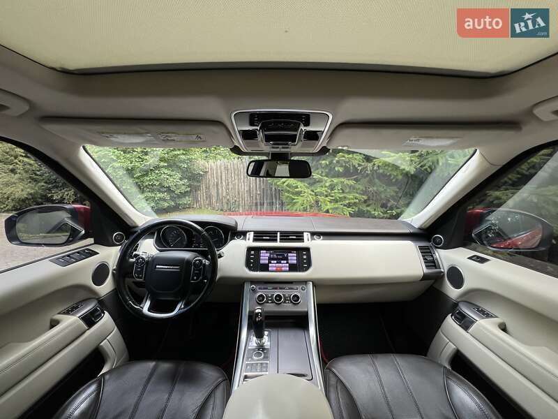 Внедорожник / Кроссовер Land Rover Range Rover Sport 2013 в Львове