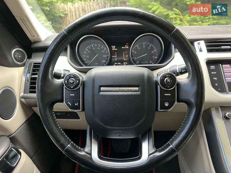 Внедорожник / Кроссовер Land Rover Range Rover Sport 2013 в Львове