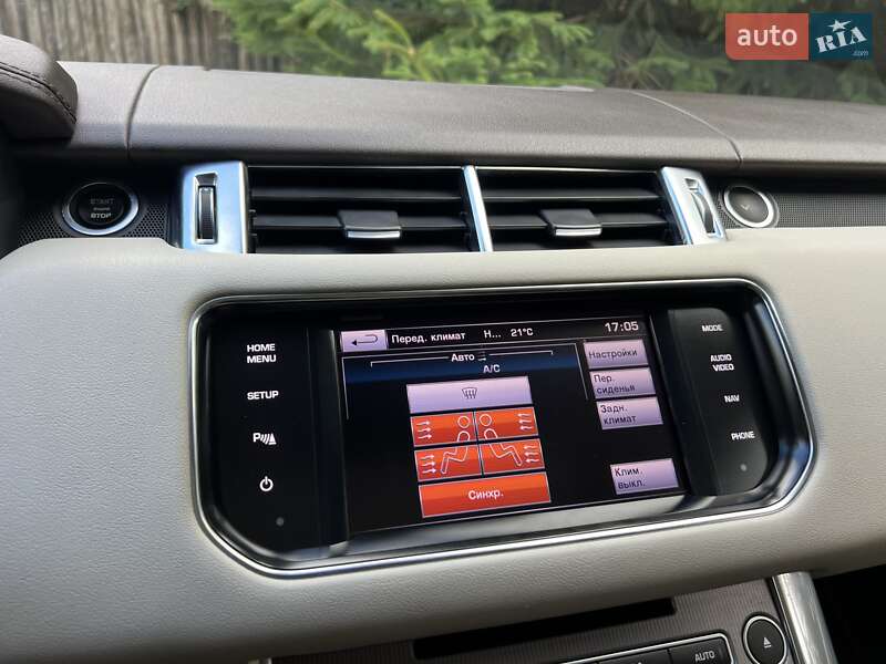 Внедорожник / Кроссовер Land Rover Range Rover Sport 2013 в Львове