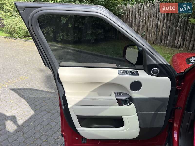 Внедорожник / Кроссовер Land Rover Range Rover Sport 2013 в Львове