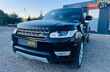 Внедорожник / Кроссовер Land Rover Range Rover Sport 2014 в Иршаве