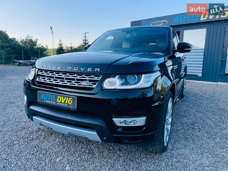 Land Rover Range Rover Sport 2014