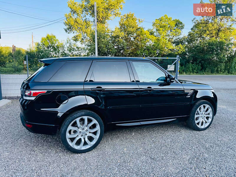 Внедорожник / Кроссовер Land Rover Range Rover Sport 2014 в Иршаве фото 10 Внедорожник / Кроссовер Land Rover Range Rover Sport 2014 в Иршаве