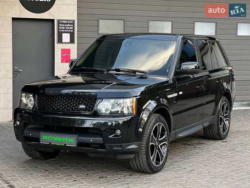 Land Rover Range Rover Sport 2013 Land Rover Range Rover Sport 2013