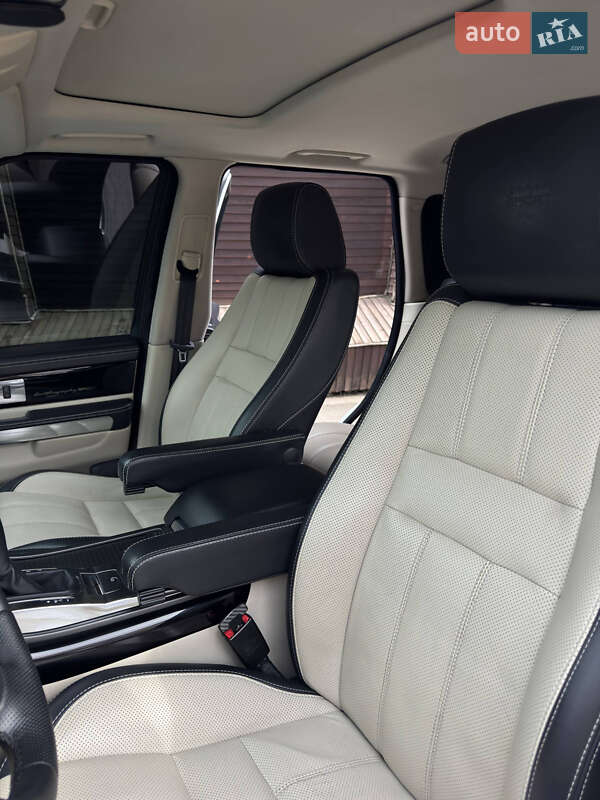 Внедорожник / Кроссовер Land Rover Range Rover Sport 2012 в Киеве