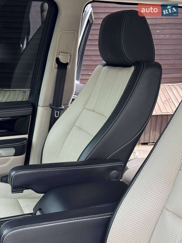 Внедорожник / Кроссовер Land Rover Range Rover Sport 2012 в Киеве