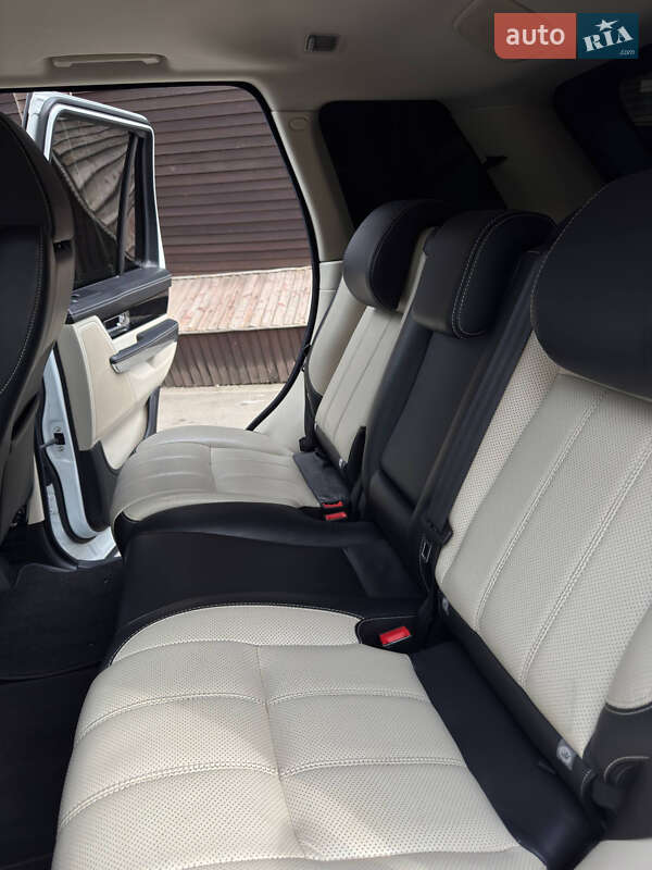 Внедорожник / Кроссовер Land Rover Range Rover Sport 2012 в Киеве