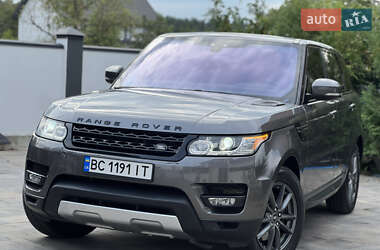 Внедорожник / Кроссовер Land Rover Range Rover Sport 2017 в Львове