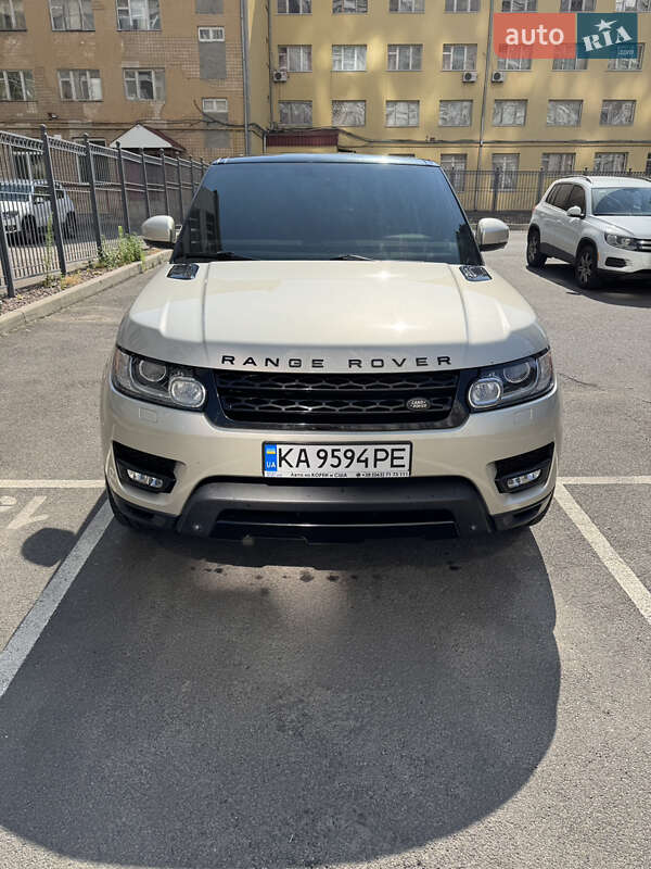 Внедорожник / Кроссовер Land Rover Range Rover Sport 2013 в Одессе